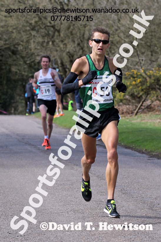 Mens 12 stage relay, Enlgish National 12 and 6 Stage Road Relays. Photo: David T. Hewitson/Sports for All Pics
